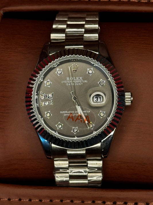 RLX date adjust watch